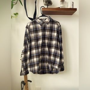UNIQLO Brown Flannel Shirt
